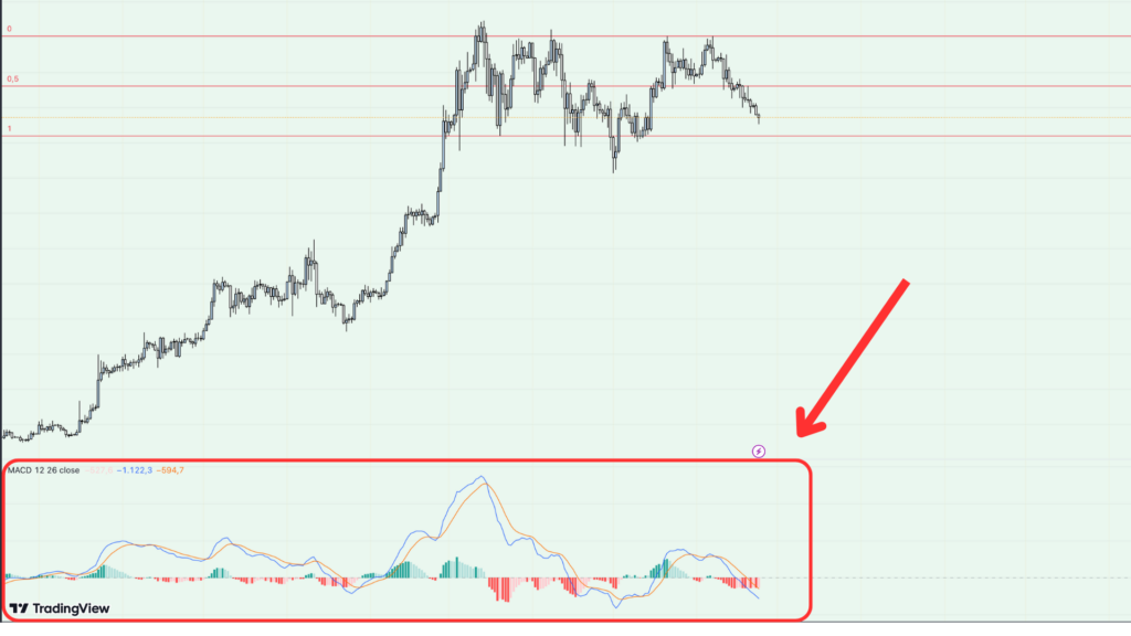 macd stratejisi tradingview